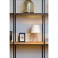 Refined copper table lamp 17 cm E14