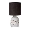Modern ceramic white table lamp E14