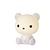 Bear white table lamp children's room dimmable 3W