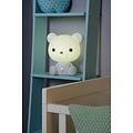 Bear white Tischlampe Kinderzimmer dimmbar 3W