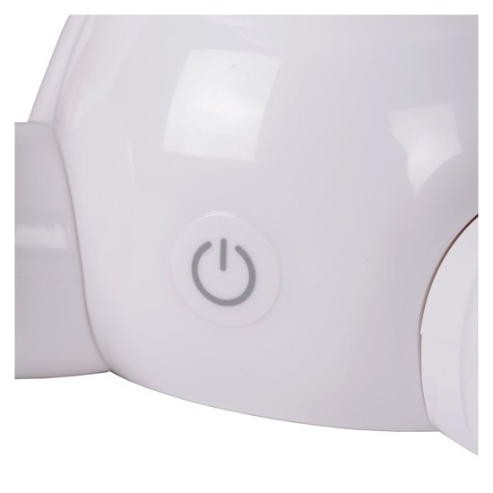 Bear white Tischlampe Kinderzimmer dimmbar 3W