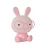 Lampe à poser lapin rose chambre d'enfant dimmable 3W