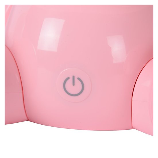 Lampe à poser lapin rose chambre d'enfant dimmable 3W