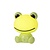 Grenouille verte lampe à poser chambre d'enfant dimmable 3W