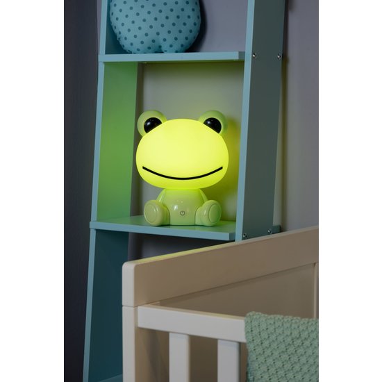 Froschgrün Tischlampe Kinderzimmer dimmbar 3W