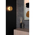Wandleuchte Flachscheibe Gold matt/Messing 14 cm LED 5W 3000K