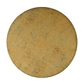 Wandleuchte Flachscheibe Gold matt/Messing 14 cm LED 5W 3000K
