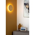 Wandleuchte Flachscheibe Gold matt/Messing 22 cm LED 10W 3000K