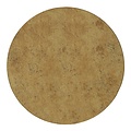 Wandleuchte Flachscheibe Gold matt/Messing 22 cm LED 10W 3000K