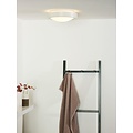 White ceiling lamp 27 cm E27 IP44 wet room