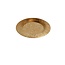 Matt gold/brass ceiling lamp 21.5 cm LED 7W 2700K