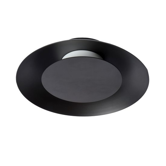 Black ceiling lamp 21.5 cm LED 7W 2700K