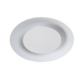 White ceiling lamp 21.5 cm LED 7W 2700K
