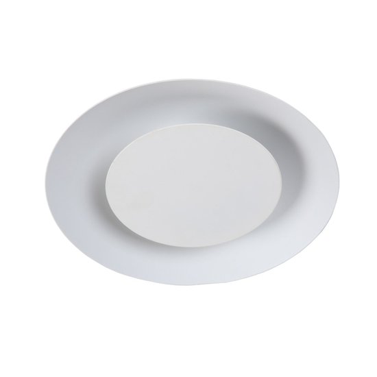 White ceiling lamp 21.5 cm LED 7W 2700K