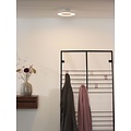 White ceiling lamp 21.5 cm LED 7W 2700K