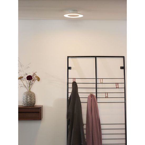White ceiling lamp 21.5 cm LED 7W 2700K