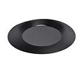 Black ceiling lamp 34.5 cm LED 12W 2700K