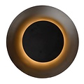Black ceiling lamp 34.5 cm LED 12W 2700K