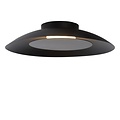 Black ceiling lamp 34.5 cm LED 12W 2700K