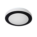 Organic design black ceiling lamp 28.6 cm dimmable 12W