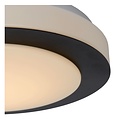 Organic design black ceiling lamp 28.6 cm dimmable 12W