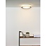 Organische Design-Deckenlampe aus Holz 28,6 cm dimmbar 12W