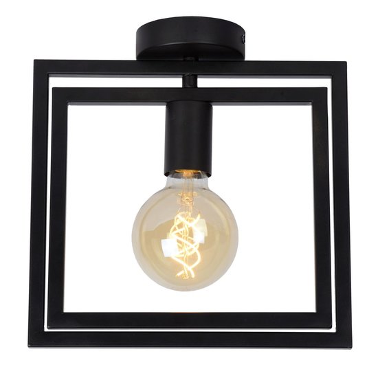 Stubborn and contemporary ceiling light E27