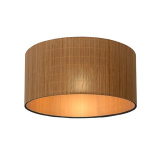 Scandinavian contemporary rattan ceiling lamp 42 cm E27 reed