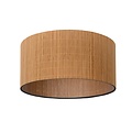 Moderne skandinavische Rattan-Deckenlampe 42 cm E27 Schilf