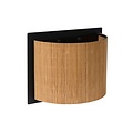 Scandinavisch hedendaagse rotan wandlamp E27 riet
