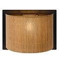 Scandinavisch hedendaagse rotan wandlamp E27 riet