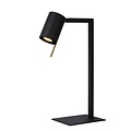 Lampe de bureau noire GU10 tendance et élégante