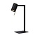 Trendy and elegant black desk lamp GU10