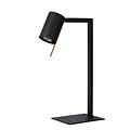 Trendy en elegante zwarte bureaulamp GU10