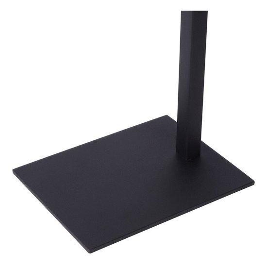 Lámpara de escritorio negra GU10, moderna y elegante