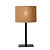 Lampe d'appoint scandinave contemporaine en rotin 28 cm E27 roseau