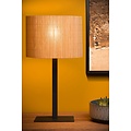 Scandinavian contemporary rattan side lamp 28 cm E27 reed