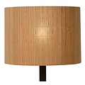 Skandinavische moderne Rattan-Seitenlampe 28 cm E27 Schilf