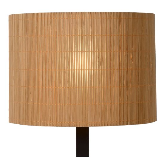 Lampe d'appoint scandinave contemporaine en rotin 28 cm E27 roseau
