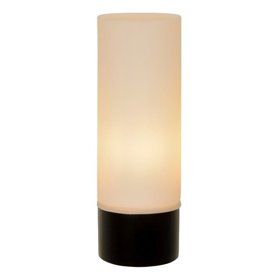 Refined cylindrical black and white wall lamp G9 IP44