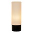 Refined cylindrical black and white wall lamp G9 IP44