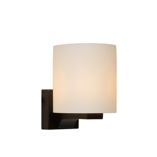 Stylish modern black and white wall lamp G9 bathroom