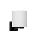 Stijlvol modern zwart-witte wandlamp G9 badkamer