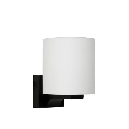 Stijlvol modern zwart-witte wandlamp G9 badkamer