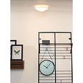 Basic white round ceiling lamp 25 cm E27