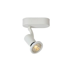 Adjustable modern white ceiling spot GU10 5W incl