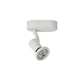 Adjustable modern white ceiling spot GU10 5W incl