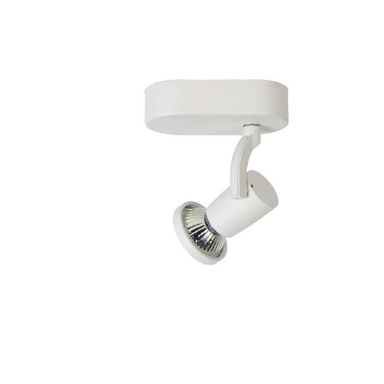 Adjustable modern white ceiling spot GU10 5W incl