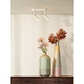 Modern adjustable white ceiling spots GU10 2x5W 2700K
