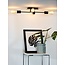 Ceiling lamp with 4 arms E27 black